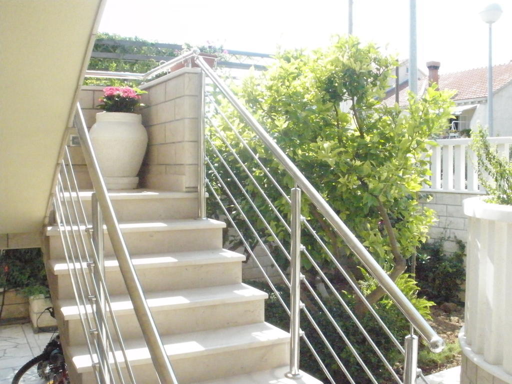 Apartments Sunce Mlini Exterior foto