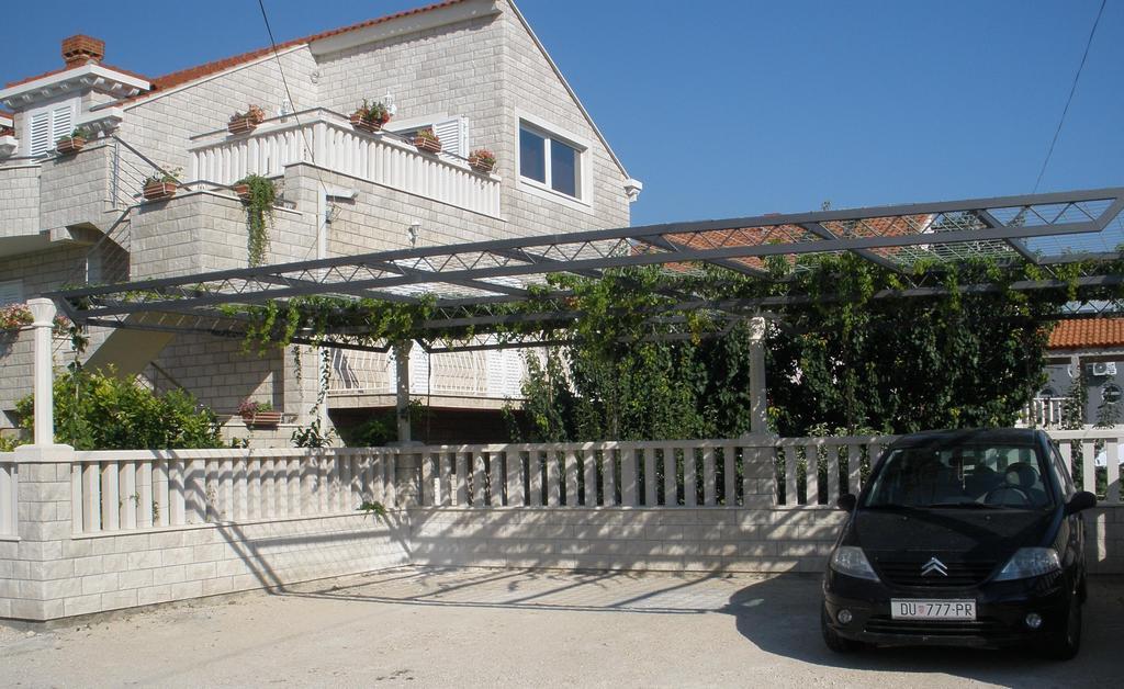 Apartments Sunce Mlini Exterior foto